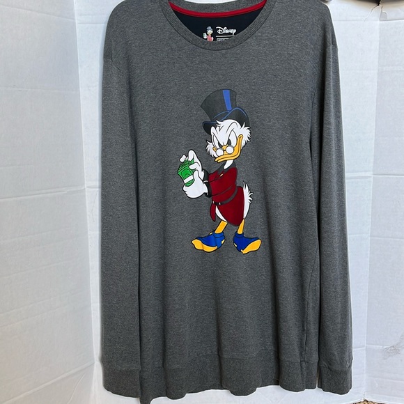 Disney Intimmissimi Men’s Long Sleeve Pijama Top - Picture 1 of 5